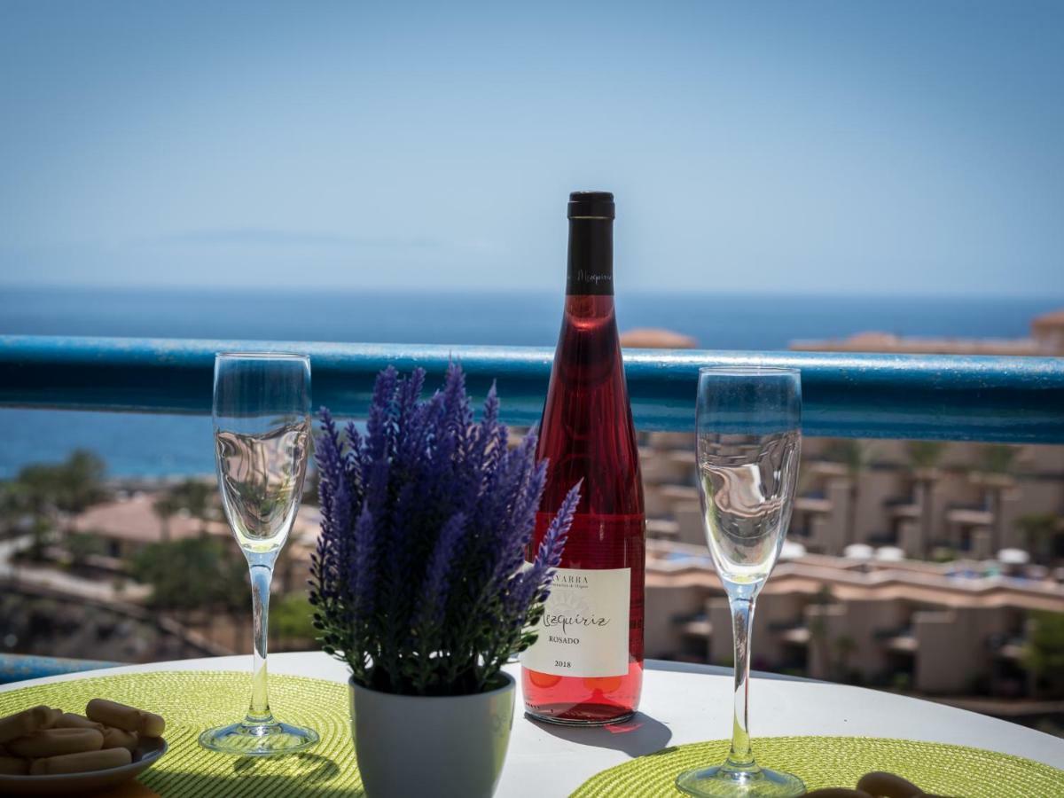 506 Spectacular View!! Costa Adeje, All Renovated! Apartment Playa Paraiso  Luaran gambar